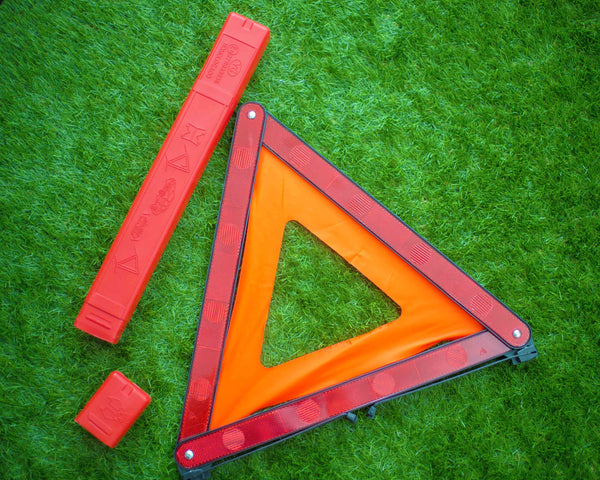 Introducing Our Ultra-Flex™ Warning Triangle