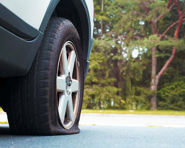 How Do You Fix A Flat Tyre?