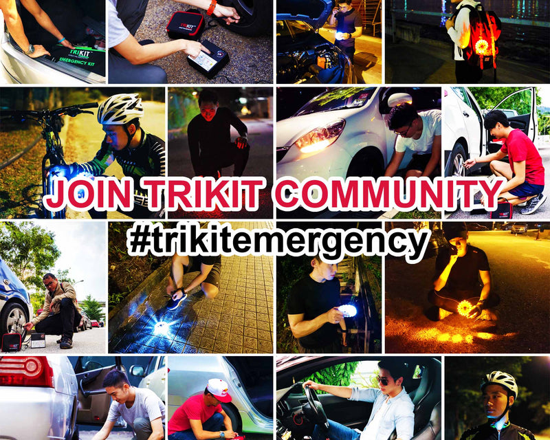 Join TRIKIT Community #trikitemergency