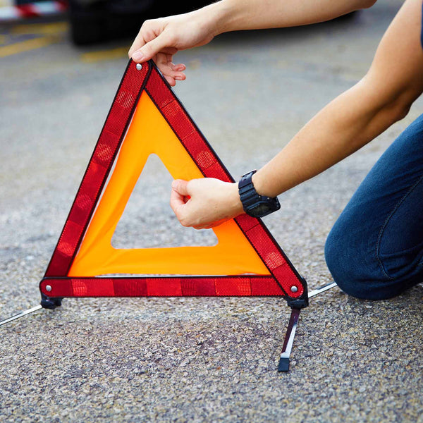 Flex Warning Sign Ultra-Flex™ Warning Triangle – TRIKIT MALAYSIA